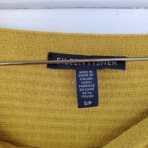 Eileen Fisher Sweaters - Eileen Fisher - Yellow Knit Sweater NWOT Eileen Fisher Sweaters - Eileen Fisher - Yellow Knit Sweater NWOT